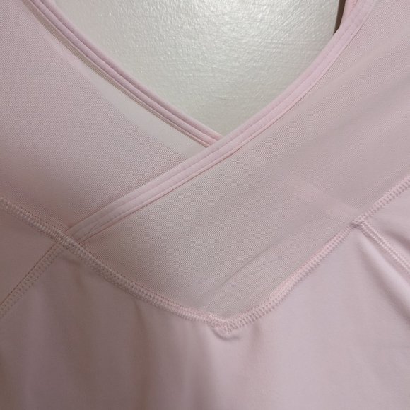 Lululemon Align Mesh Bodysuit *Special Edition Strawberry Milkshake Size 6 - Picture 9 of 14